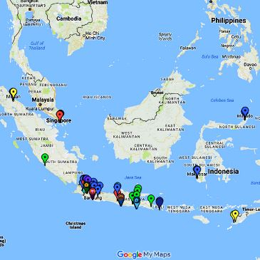 Campus Location Map Evening Lecture Program Nomor